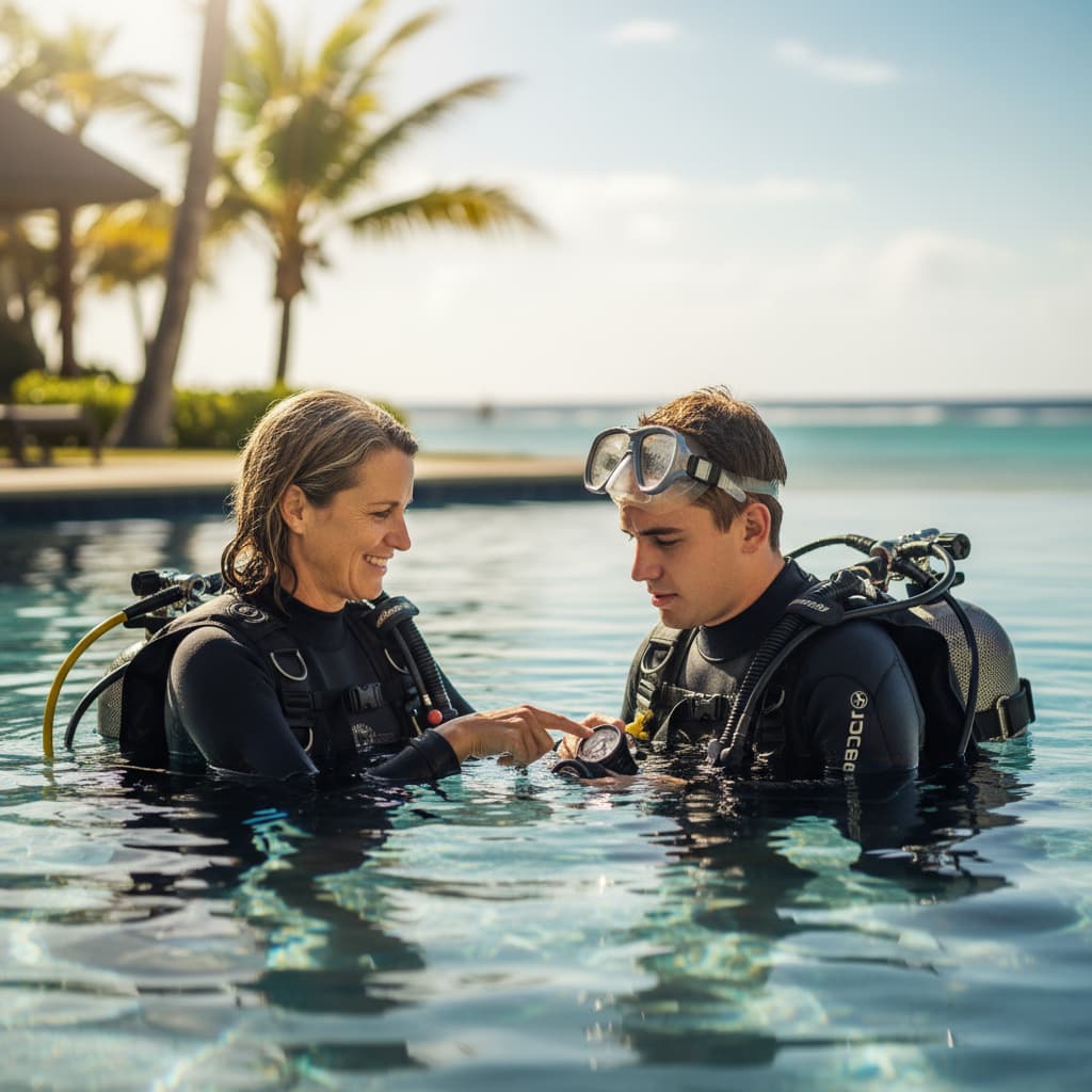 PADI Discover Scuba Diving Course