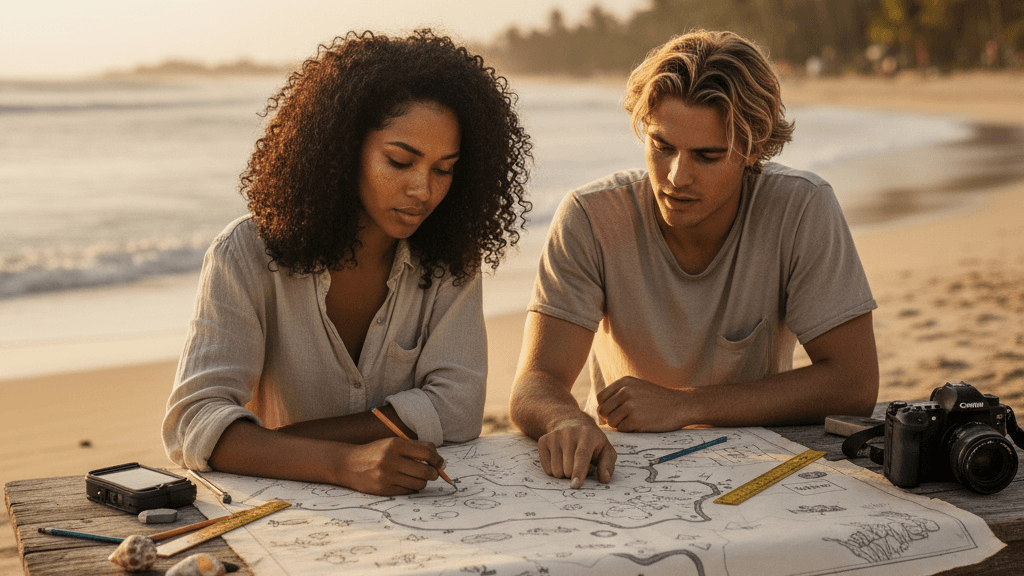 Dive Site Mapping
